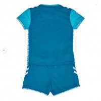 Echipament fotbal Real Betis Tricou Treilea 2024-25 pentru copii maneca scurta (+ Pantaloni scurti)